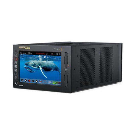 Blackmagic Design HyperDeck Extreme 4K HDR - HYPERD/RSTEX4KHDR Production Blackmagic Design