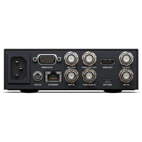 Blackmagic Design HyperDeck Studio HD Mini - HYPERD/ST/DAHM Production Blackmagic Design