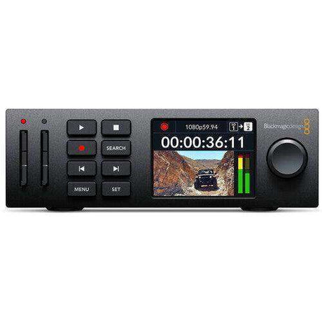Blackmagic Design HyperDeck Studio HD Mini - HYPERD/ST/DAHM Production Blackmagic Design