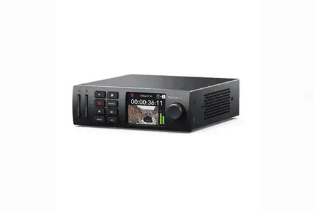 Blackmagic Design HyperDeck Studio HD Mini - HYPERD/ST/DAHM Production Blackmagic Design