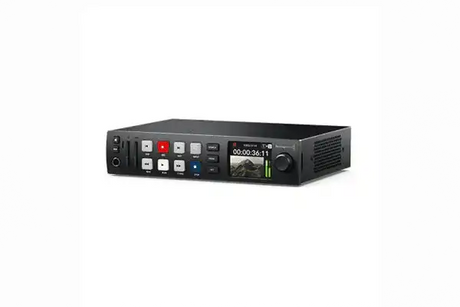 Blackmagic Design HyperDeck Studio HD Plus - HYPERD/ST/DCHP Production Blackmagic Design