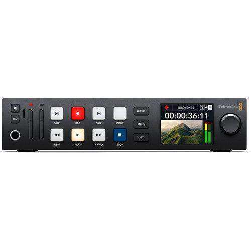 Blackmagic Design HyperDeck Studio HD Plus - HYPERD/ST/DCHP Production Blackmagic Design