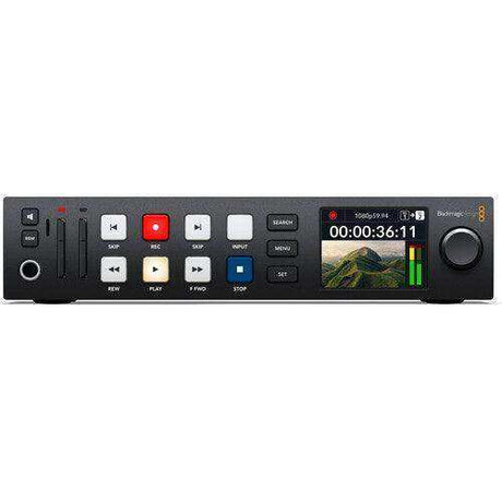 Blackmagic Design HyperDeck Studio HD Plus - HYPERD/ST/DCHP Production Blackmagic Design