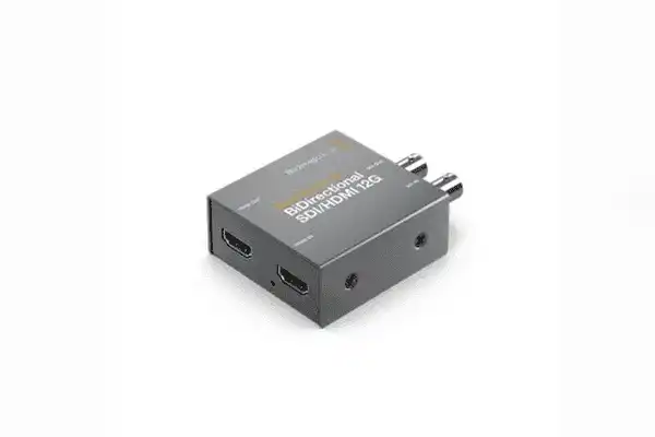 Blackmagic Design Micro Converter BiDirectional SDI/HDMI 12G (with Power Supply) - CONVBDC/SDI/HDMI12G/P Production Blackmagic Design