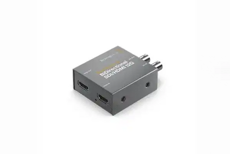 Blackmagic Design Micro Converter BiDirectional SDI/HDMI 12G (with Power Supply) - CONVBDC/SDI/HDMI12G/P Production Blackmagic Design