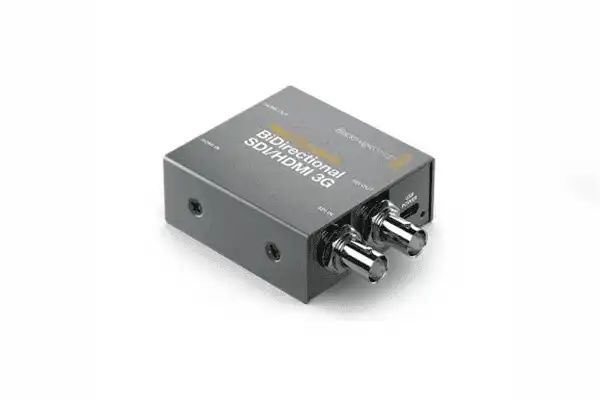 Blackmagic Design Micro Converter BiDirectional SDI/HDMI 3G (with Power Supply) - CONVBDC/SDI/HDMI03G/PS Production Blackmagic Design