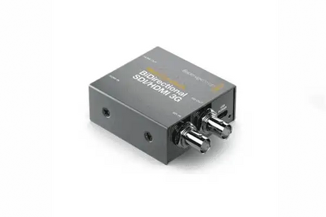 Blackmagic Design Micro Converter BiDirectional SDI/HDMI 3G (with Power Supply) - CONVBDC/SDI/HDMI03G/PS Production Blackmagic Design