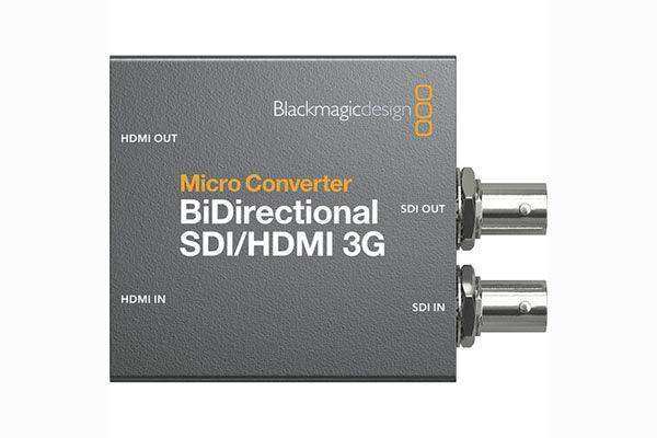 Blackmagic Design Micro Converter BiDirectional SDI/HDMI 3G (with Power Supply) - CONVBDC/SDI/HDMI03G/PS Production Blackmagic Design