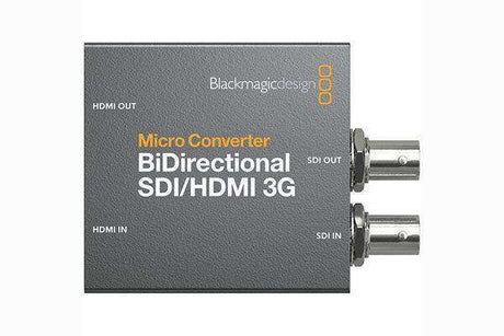 Blackmagic Design Micro Converter BiDirectional SDI/HDMI 3G (with Power Supply) - CONVBDC/SDI/HDMI03G/PS Production Blackmagic Design