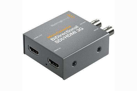 Blackmagic Design Micro Converter BiDirectional SDI/HDMI 3G (with Power Supply) - CONVBDC/SDI/HDMI03G/PS Production Blackmagic Design