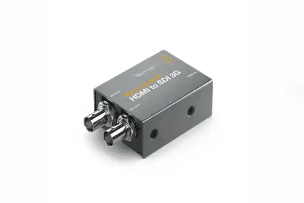 Blackmagic Design Micro Converter HDMI to SDI 3G (with Power Supply) - CONVCMIC/HS03G/WPSU Production Blackmagic Design