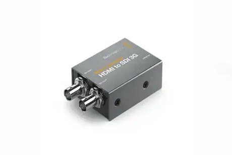 Blackmagic Design Micro Converter HDMI to SDI 3G (with Power Supply) - CONVCMIC/HS03G/WPSU Production Blackmagic Design