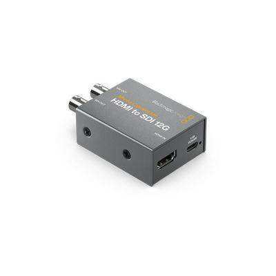 Blackmagic Design Micro Converter SDI to HDMI 12G - CONVCMIC/SH12G Production Blackmagic Design