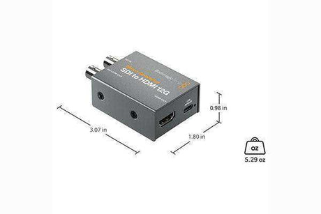 Blackmagic Design Micro Converter SDI to HDMI 12G - CONVCMIC/SH12G Production Blackmagic Design