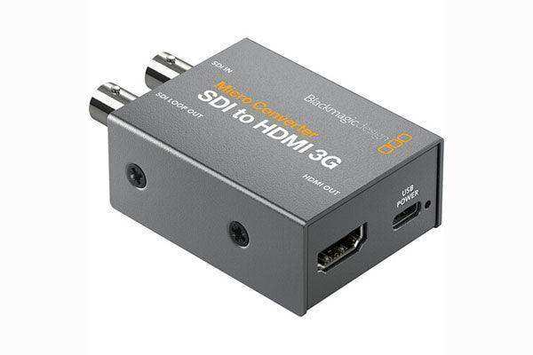 Blackmagic Design Micro Converter - SDI to HDMI 3G (No Power Supply) - CONVCMIC/SH03G Production Blackmagic Design