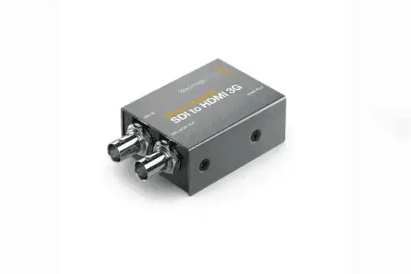 Blackmagic Design Micro Converter - SDI to HDMI 3G (No Power Supply) - CONVCMIC/SH03G Production Blackmagic Design