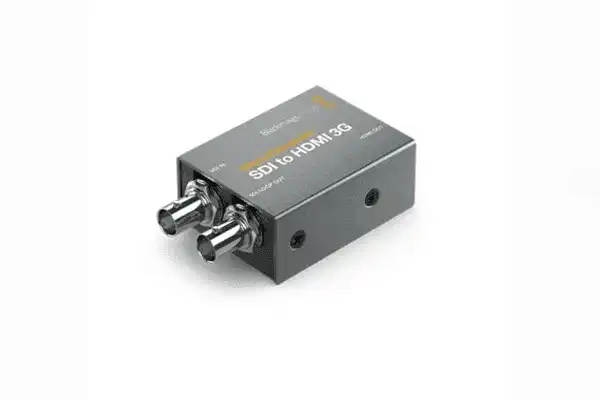 Blackmagic Design Micro Converter SDI to HDMI 3G (with Power Supply) - CONVCMIC/SH03G/WPSU Production Blackmagic Design