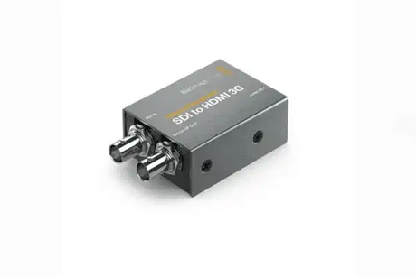 Blackmagic Design Micro Converter SDI to HDMI 3G (with Power Supply) - CONVCMIC/SH03G/WPSU Production Blackmagic Design