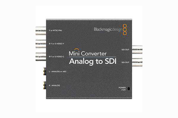 Blackmagic Design Mini Converter Analog to SDI - CONVMAAS2 Production Blackmagic Design