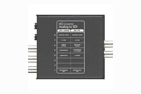 Blackmagic Design Mini Converter Analog to SDI - CONVMAAS2 Production Blackmagic Design
