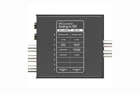 Blackmagic Design Mini Converter Analog to SDI - CONVMAAS2 Production Blackmagic Design