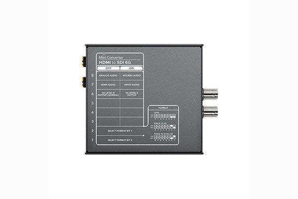 Blackmagic Design Mini Converter - HDMI to SDI 6G - CONVMBHS24K6G Production Blackmagic Design