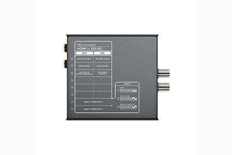 Blackmagic Design Mini Converter - HDMI to SDI 6G - CONVMBHS24K6G Production Blackmagic Design