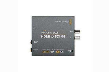Blackmagic Design Mini Converter - HDMI to SDI 6G - CONVMBHS24K6G Production Blackmagic Design