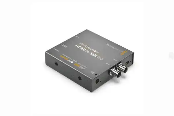 Blackmagic Design Mini Converter - HDMI to SDI 6G - CONVMBHS24K6G Production Blackmagic Design
