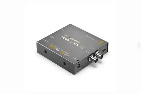 Blackmagic Design Mini Converter - HDMI to SDI 6G - CONVMBHS24K6G Production Blackmagic Design