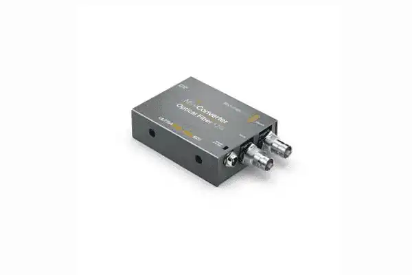 Blackmagic Design Mini Converter Optical Fiber 12G-SDI - CONVMOF12G Production Blackmagic Design