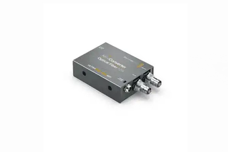 Blackmagic Design Mini Converter Optical Fiber 12G-SDI - CONVMOF12G Production Blackmagic Design