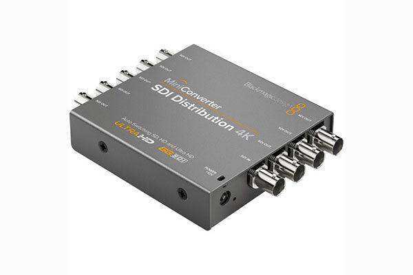 Blackmagic Design Mini Converter - SDI Distribution 4K - CONVMSDIDA4K Production Blackmagic Design