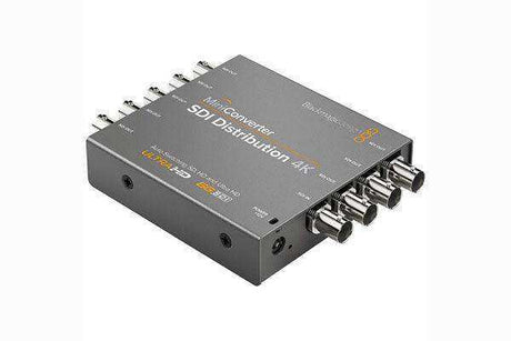 Blackmagic Design Mini Converter - SDI Distribution 4K - CONVMSDIDA4K Production Blackmagic Design