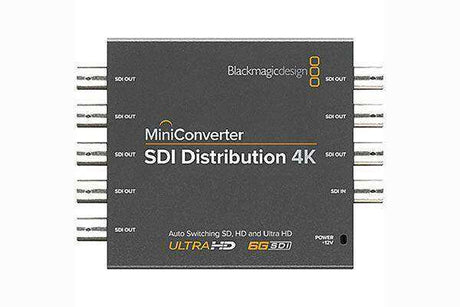 Blackmagic Design Mini Converter - SDI Distribution 4K - CONVMSDIDA4K Production Blackmagic Design