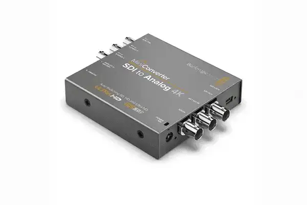 Blackmagic Design Mini Converter SDI to Analog 4K - CONVMASA4K Production Blackmagic Design