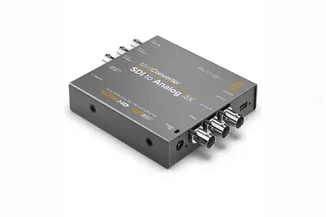 Blackmagic Design Mini Converter SDI to Analog 4K - CONVMASA4K Production Blackmagic Design