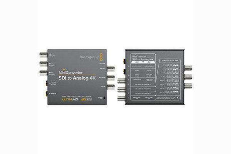 Blackmagic Design Mini Converter SDI to Analog 4K - CONVMASA4K Production Blackmagic Design