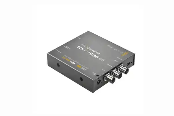 Blackmagic Design Mini Converter - SDI to HDMI 6G - CONVMBSH4K6G Production Blackmagic Design