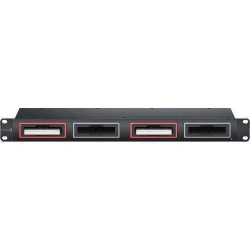 Blackmagic Design MultiDock 10G - DISKMDOCK4/U10G Production Blackmagic Design