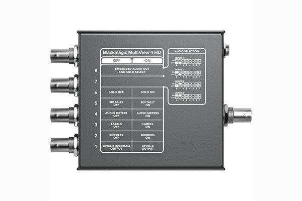 Blackmagic Design MultiView 4 HD - HDL-MULTIP3G/04HD Production Blackmagic Design