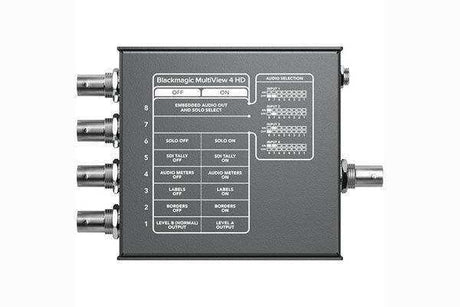 Blackmagic Design MultiView 4 HD - HDL-MULTIP3G/04HD Production Blackmagic Design