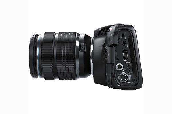 Blackmagic Design Pocket Cinema Camera 4K - CINECAMPOCHDMFT4K Production Blackmagic Design