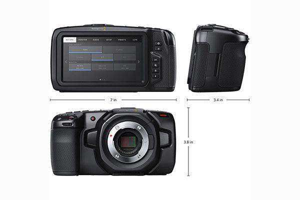 Blackmagic Design Pocket Cinema Camera 4K - CINECAMPOCHDMFT4K Production Blackmagic Design
