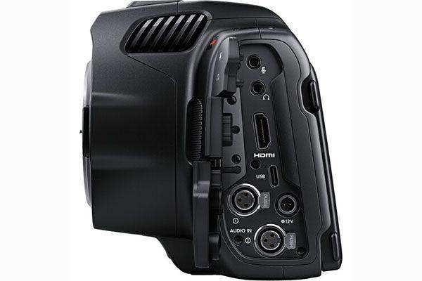 Blackmagic Design Pocket Cinema Camera 6K Pro (Canon EF) - CINECAMPOCHDEF06P Production Blackmagic Design