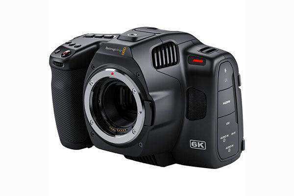 Blackmagic Design Pocket Cinema Camera 6K Pro (Canon EF) - CINECAMPOCHDEF06P Production Blackmagic Design