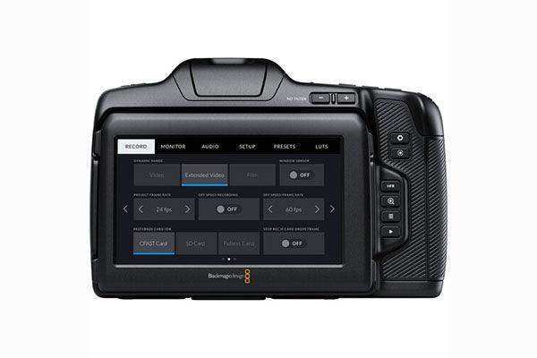 Blackmagic Design Pocket Cinema Camera 6K Pro (Canon EF) - CINECAMPOCHDEF06P Production Blackmagic Design