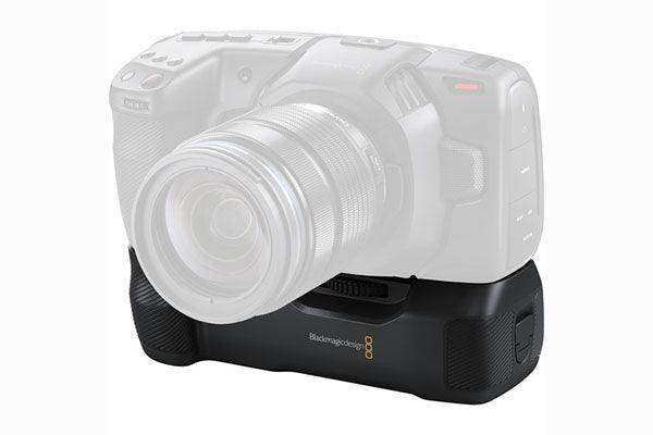 Blackmagic Design Pocket Cinema Camera 6K/4K Battery Grip - CINECAMPOCHDXBT Production Blackmagic Design