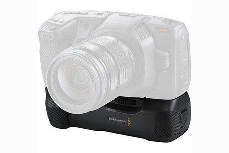 Blackmagic Design Pocket Cinema Camera 6K/4K Battery Grip - CINECAMPOCHDXBT Production Blackmagic Design