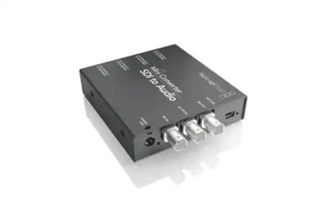 Blackmagic Design SDI to Audio Mini Converter - CONVMCSAUD Production Blackmagic Design